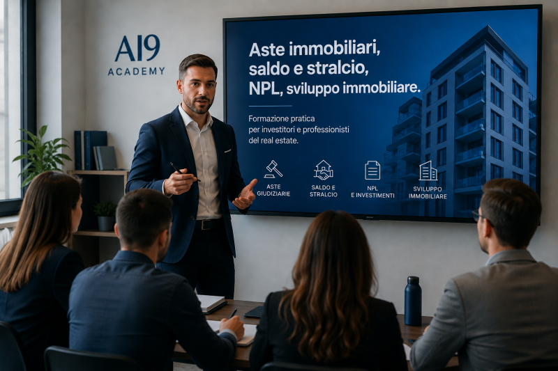 A|9 Academy — formazione
