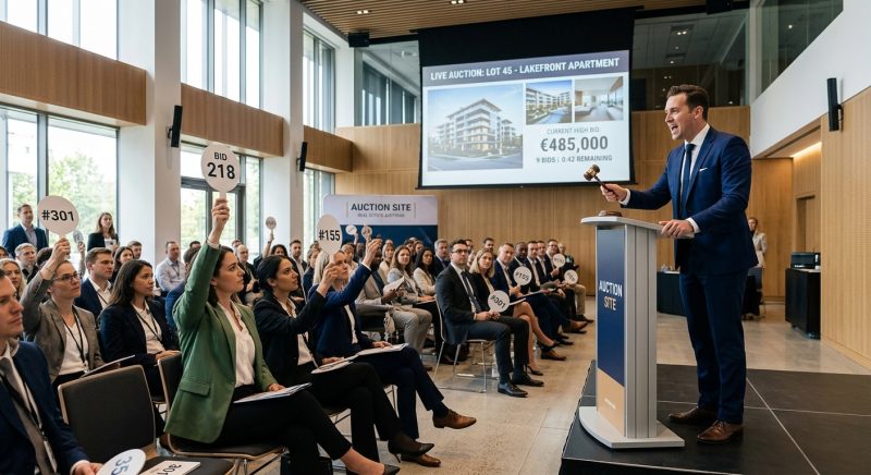 Aste Giudiziarie — A|9 Real Estate