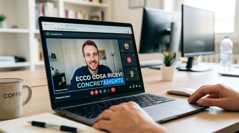 La tua consulenza in videocall con Francesco Cefalì